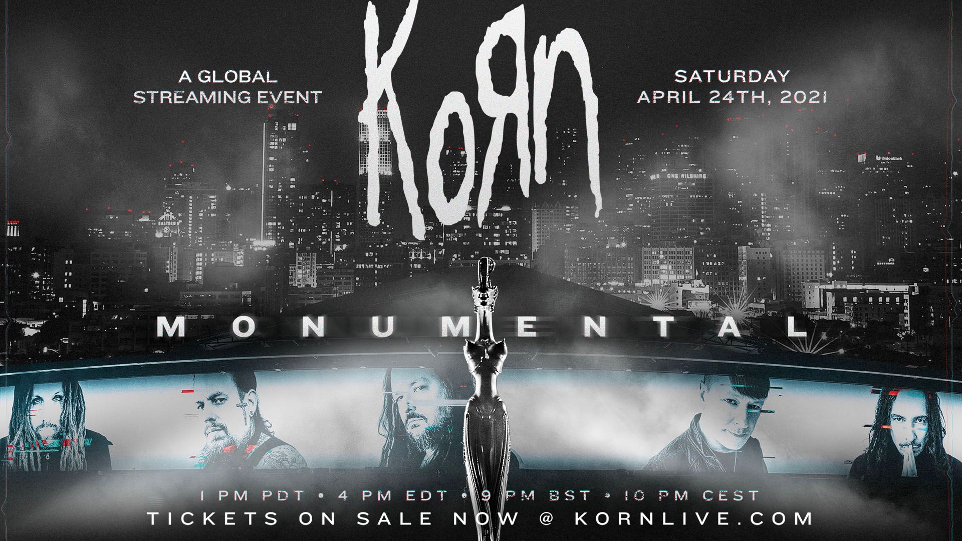 Korn Announces Monumental Global Livestream Event Good Album Friday 6200